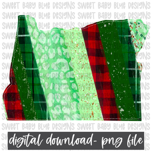 Oregon- Christmas- PNG file- Digital Download