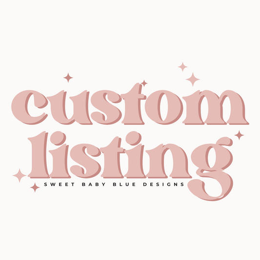Custom listing - PNG file- Digital Download