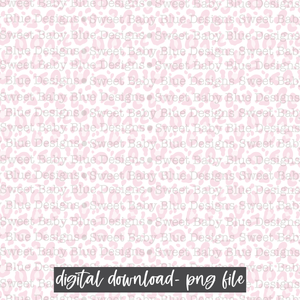 Pale pink leopard Digital Paper- 2021- PNG file- Digital Download