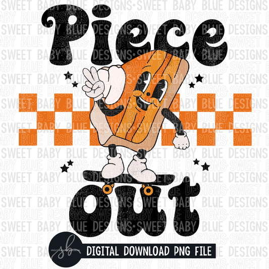 Piece out- Fall- 2022 - PNG file- Digital Download