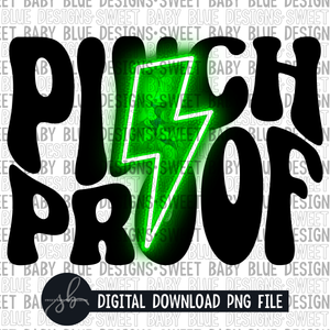 Pinch proof- Clover bolt- St Patrick's Day- 2022 - PNG file- Digital Download
