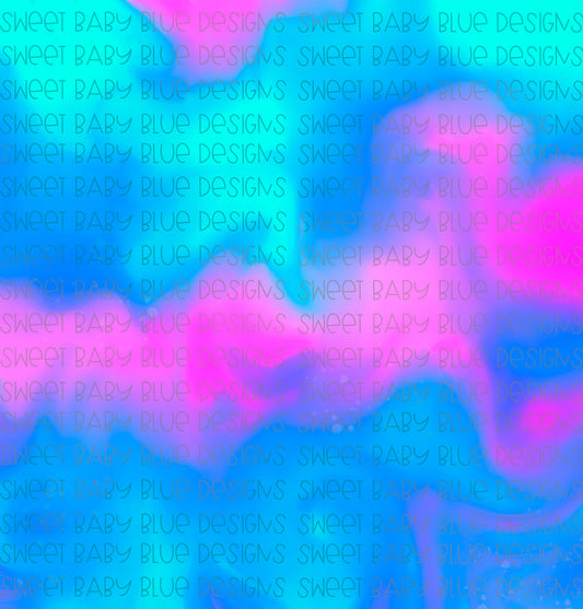 Pink and Blue Digital Paper- Watercolor- PNG file- Digital Download