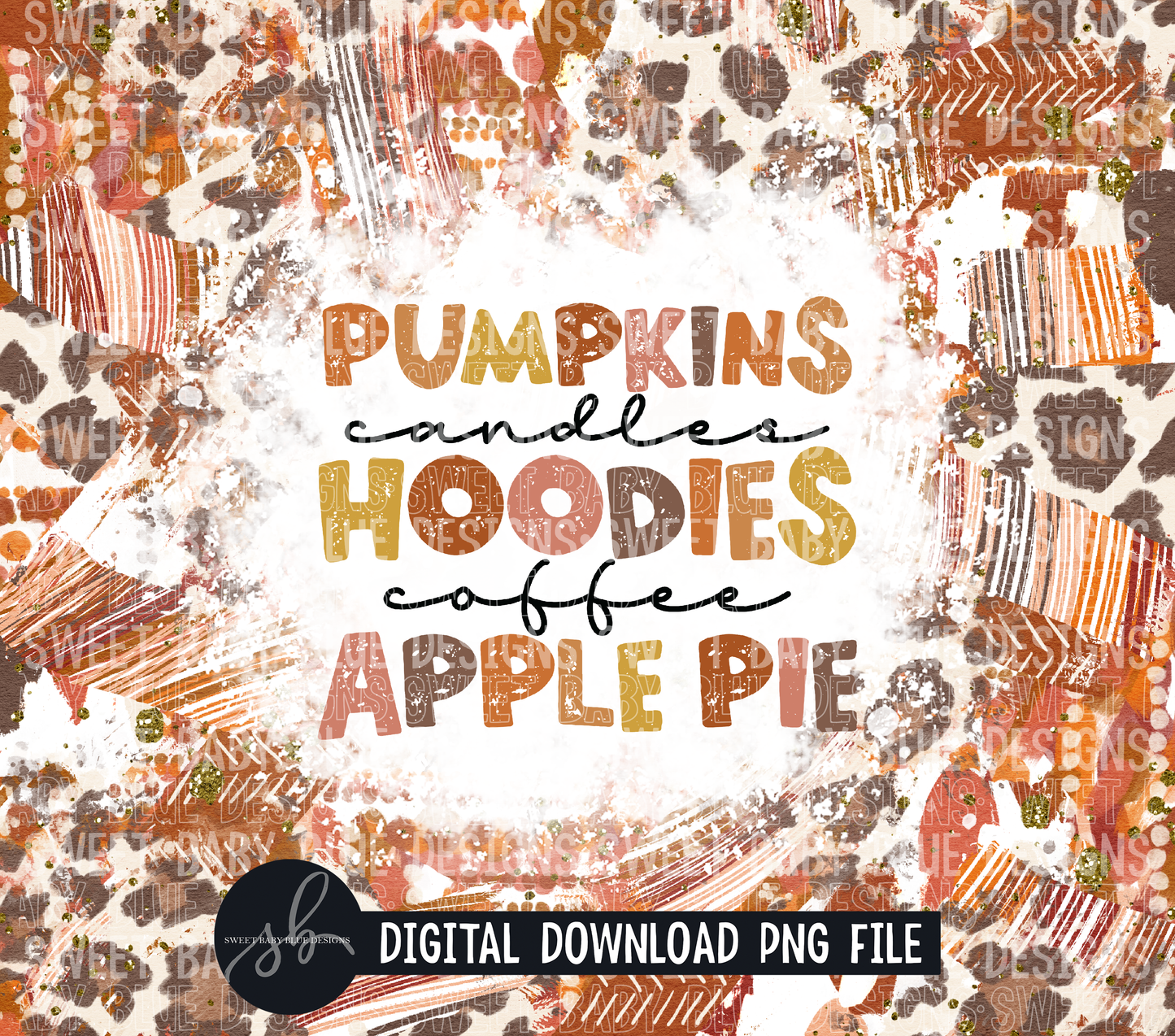 Pumpkins candles hoodies coffee apple pie- 20 oz. skinny tumbler- 2022 -PNG file- Digital Download