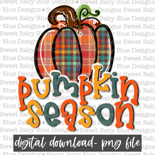 Pumpkin season- Fall- 2021- PNG file- Digital Download