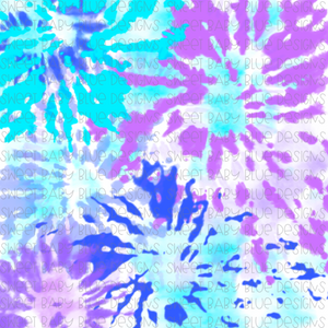 Purple- Blue- Firework Tie-Dye Digital Paper- PNG file- Digital Download
