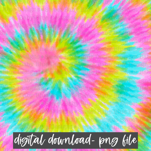 Rainbow digital paper - PNG file- Digital Download