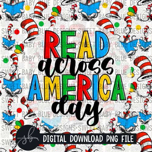Read Day - Interactive post- PNG file- Digital Download