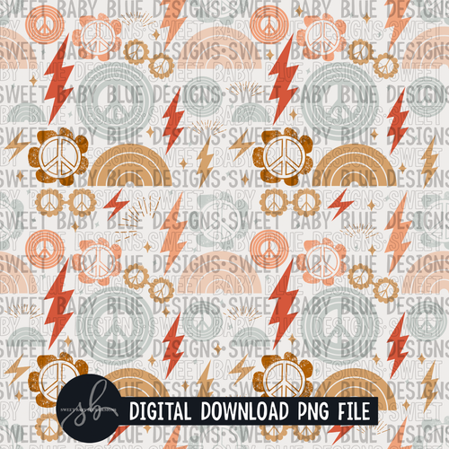Retro digital paper- Digital paper - 2022 -PNG file- Digital Download