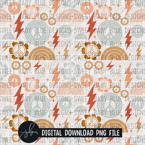 Retro digital paper- Digital paper - 2022 -PNG file- Digital Download
