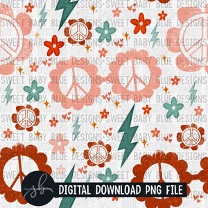 Retro sunglass digital paper- SEAMLESS - Digital paper - 2022 -PNG file- Digital Download