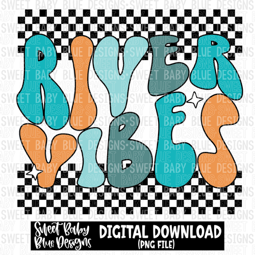 River vibes - Boy- Summer - 2023- PNG file- Digital Download