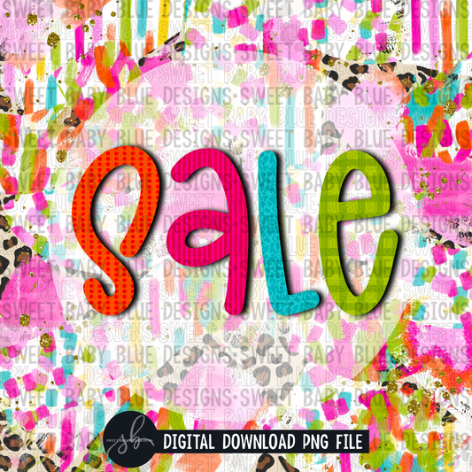 Sale- Colorful leopard brush- Interactive post- 2022- PNG file- Digital Download