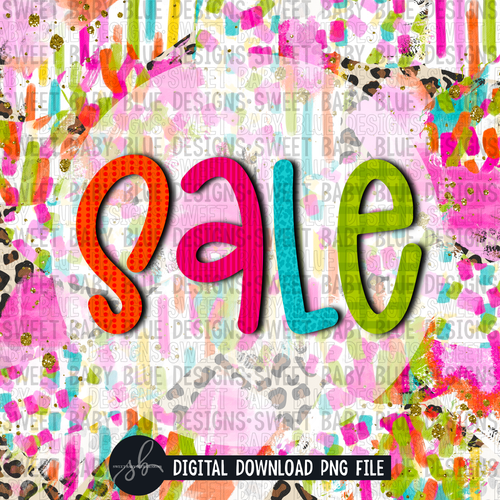 Sale- Colorful leopard brush- Interactive post- 2022- PNG file- Digital Download