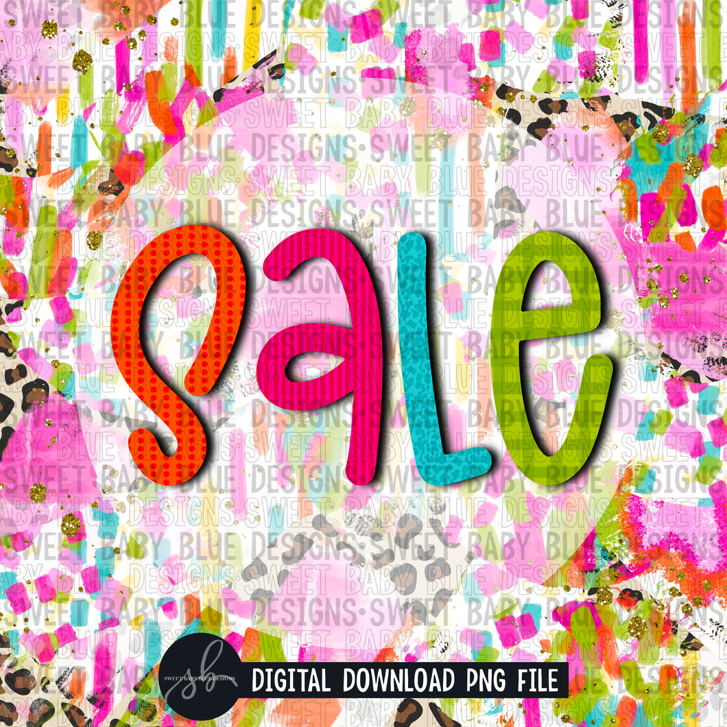 Sale- Colorful leopard brush- Interactive post- 2022- PNG file- Digital Download