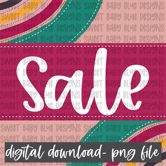 Sale- Interactive post- PNG file- Digital Download