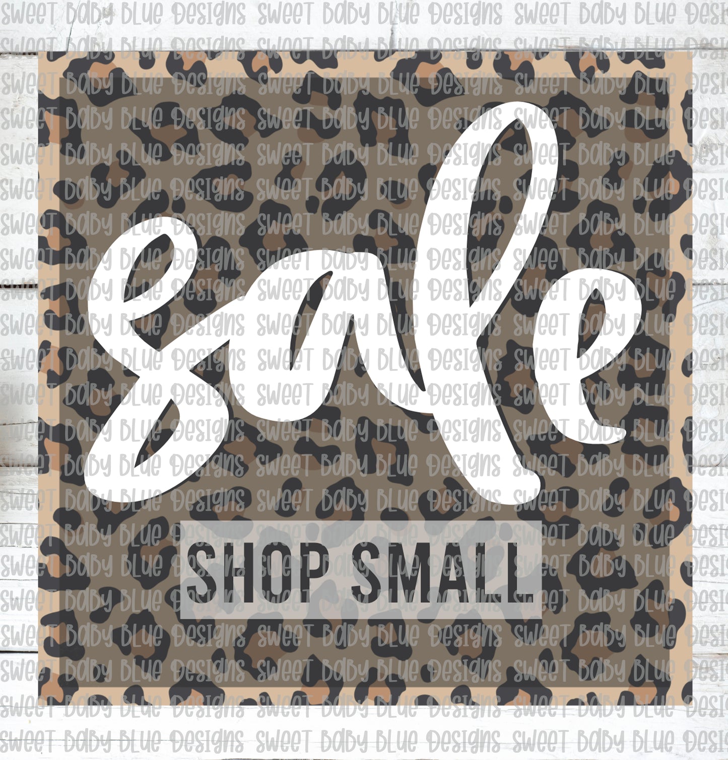 Sale- Shop small- Interactive post- PNG file- Digital Download
