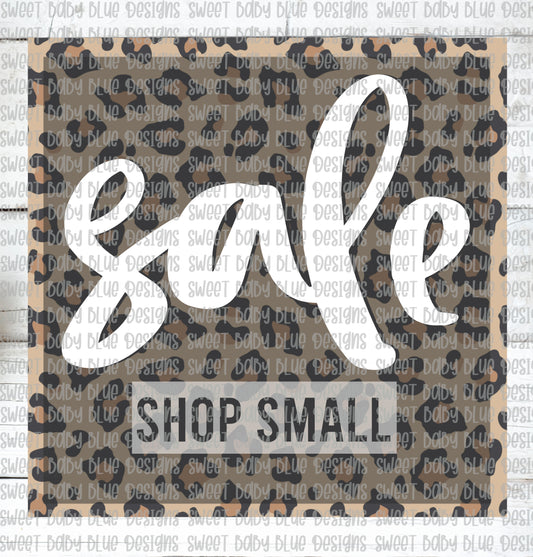 Sale- Shop small- Interactive post- PNG file- Digital Download
