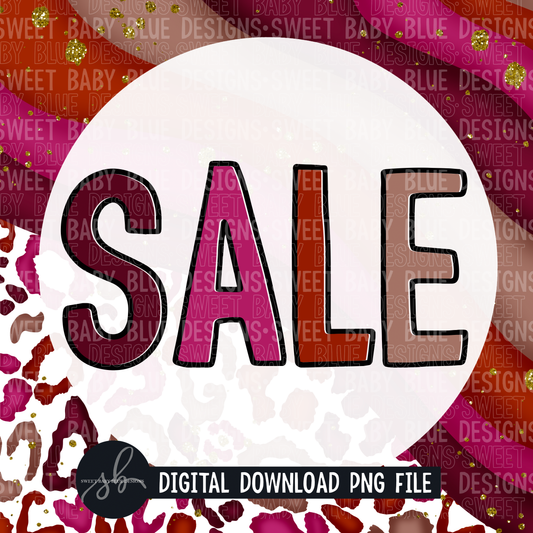 Sale- Leopard- Wave- Interactive post- 2022- PNG file- Digital Download