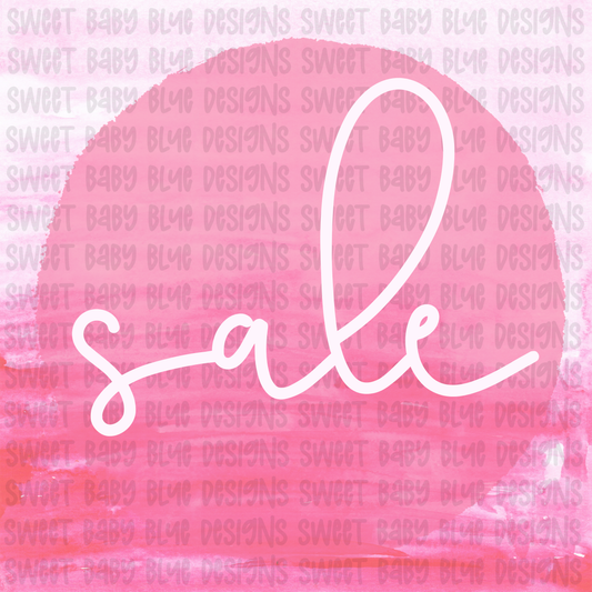 Sale- Interactive Post- PNG file- Digital Download