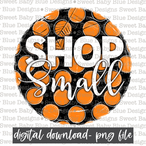 Shop small- Halloween Circle- 2021- PNG file- Digital Download