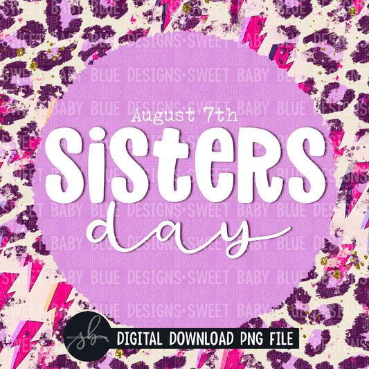 Sisters day- Interactive post- 2022- PNG file- Digital Download