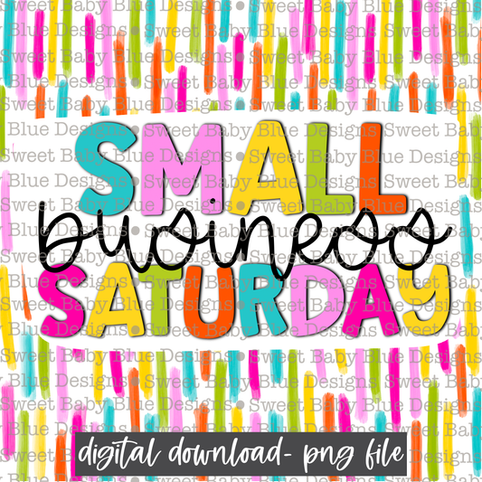 Small business Saturday- Colorful- Interactive post - 2021- PNG file- Digital Download