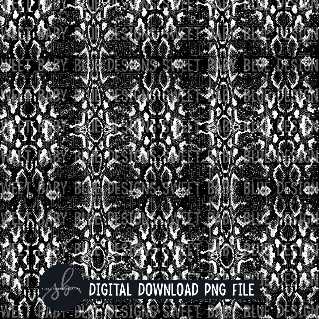 Snake print- Digital paper - 2022 -PNG file- Digital Download