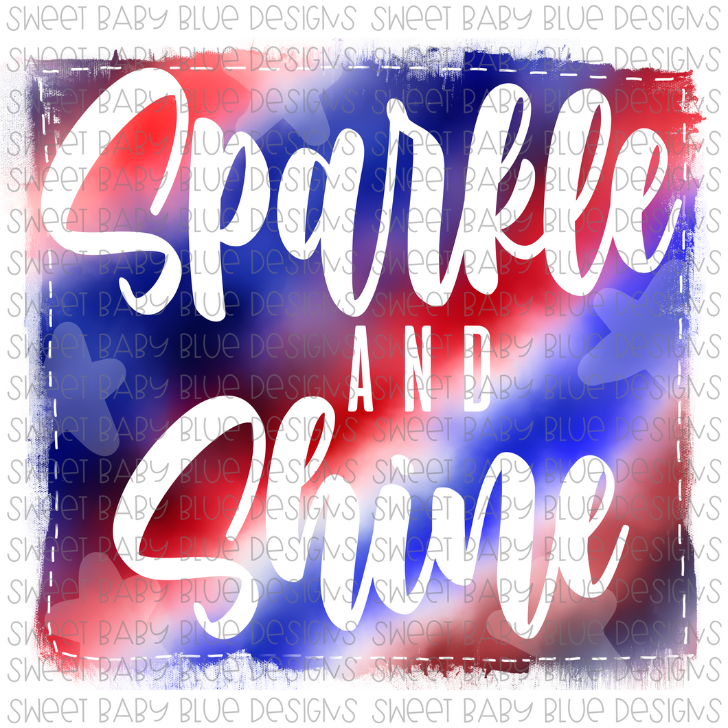 Sparkle and Shine- PNG file- Digital Download