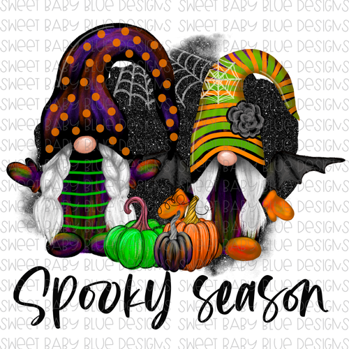 Spooky Season- Halloween- PNG file- Digital Download