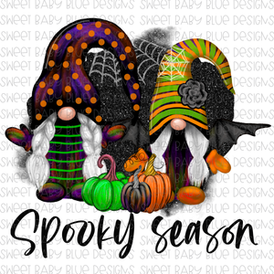 Spooky Season- Halloween- PNG file- Digital Download