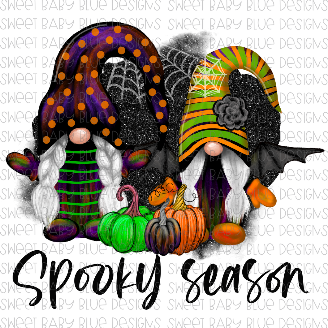 Spooky Season- Halloween- PNG file- Digital Download