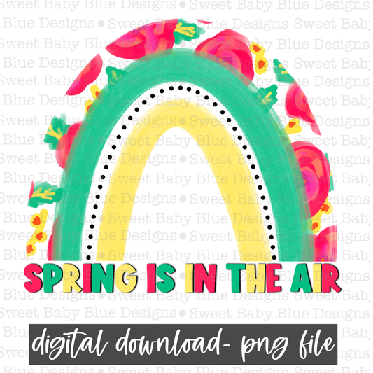 Spring is in the air- PNG file- Digital Download