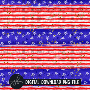 Stars and stripes- Summer- 4th of July- Digital paper - 2022 -PNG file- Digital Download