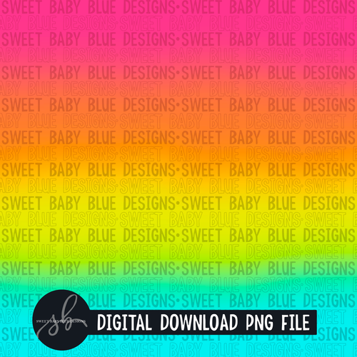 Summertime ombre- Digital paper - 2022 -PNG file- Digital Download