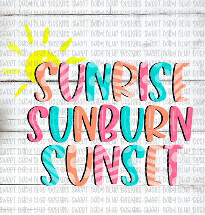 Summer BUNDLE- PNG file- Digital Download