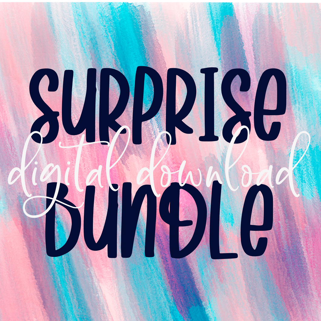 Surprise bundle- PNG file- Digital Download