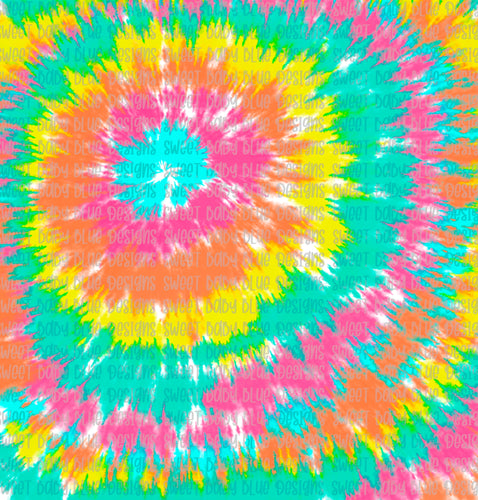 Tie Dye Digital Paper 1 - PNG file- Digital Download
