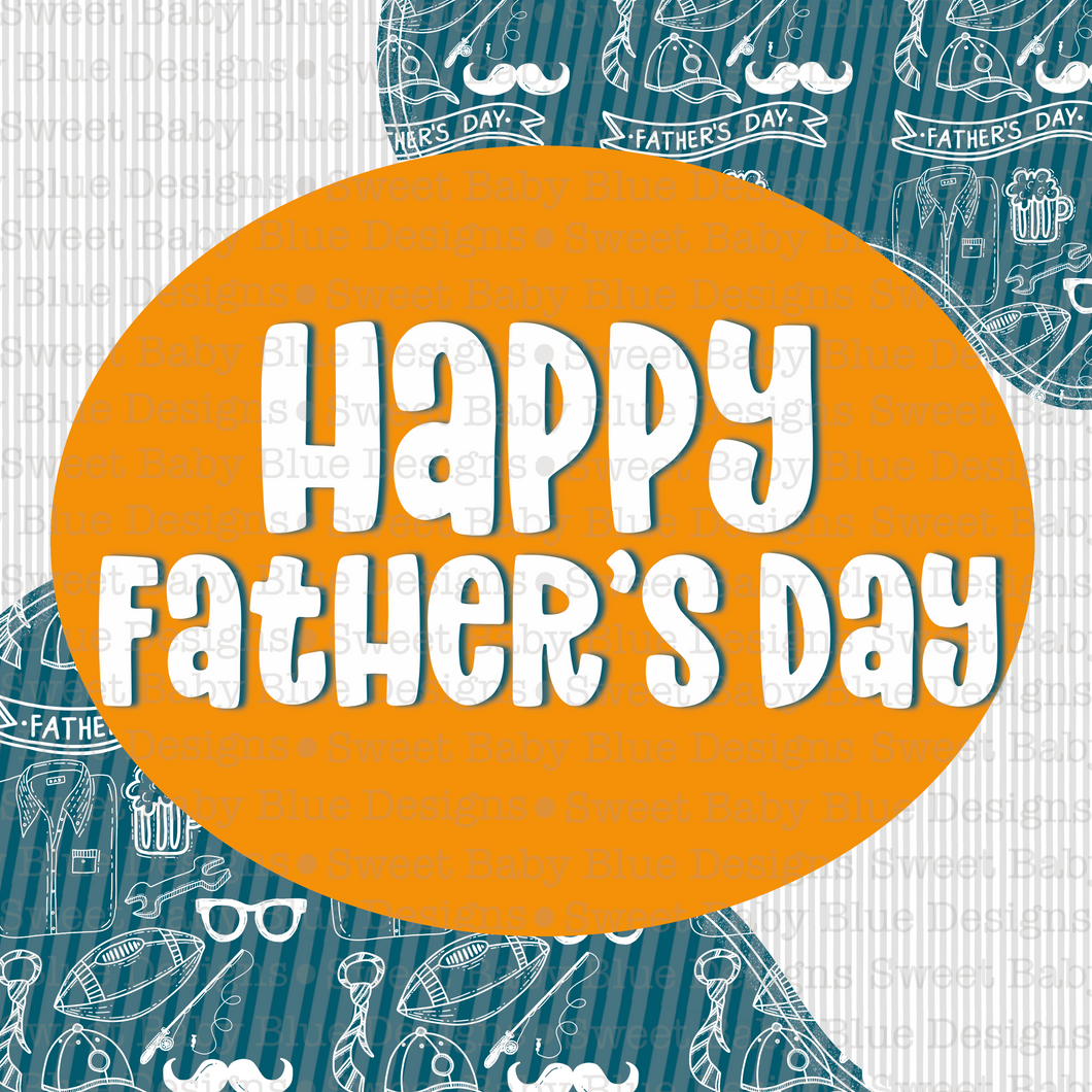 Happy Father's Day- Interactive post- 2021- PNG file- Digital Download