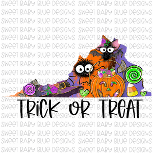 Virginia Trick or treat- Halloween- PNG file- Digital Download