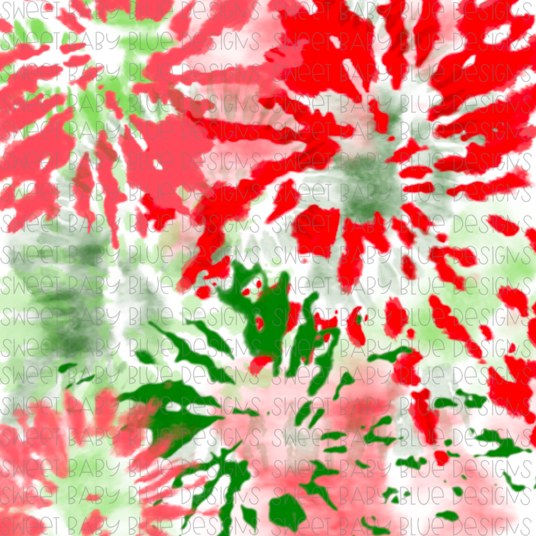 Watermelon color- Firework Tie-Dye Digital Paper- PNG file- Digital Download