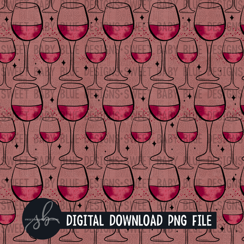 Wine digital paper- Digital paper - 2022 -PNG file- Digital Download