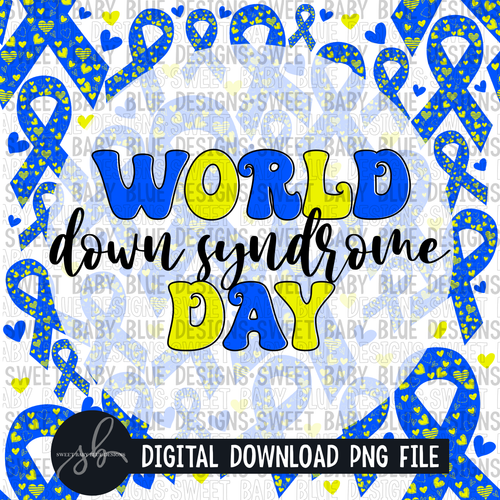 World Down Syndrome Day- Interactive post- PNG file- Digital Download