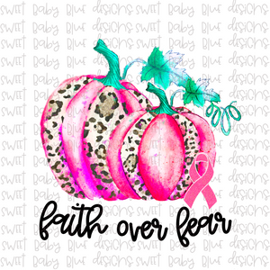 Faith over fear- PNG file- Digital Download