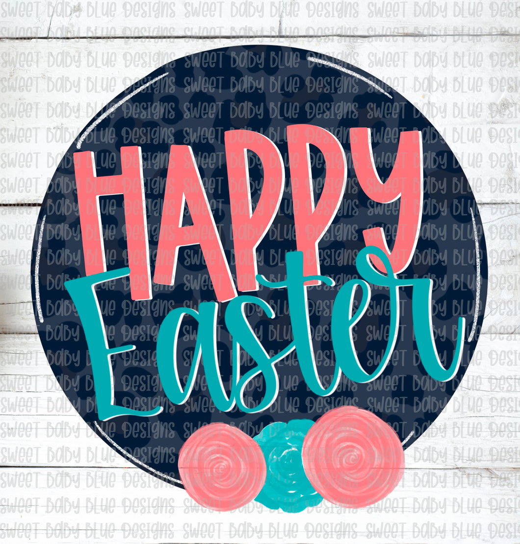 Happy Easter- PNG file- Digital Download