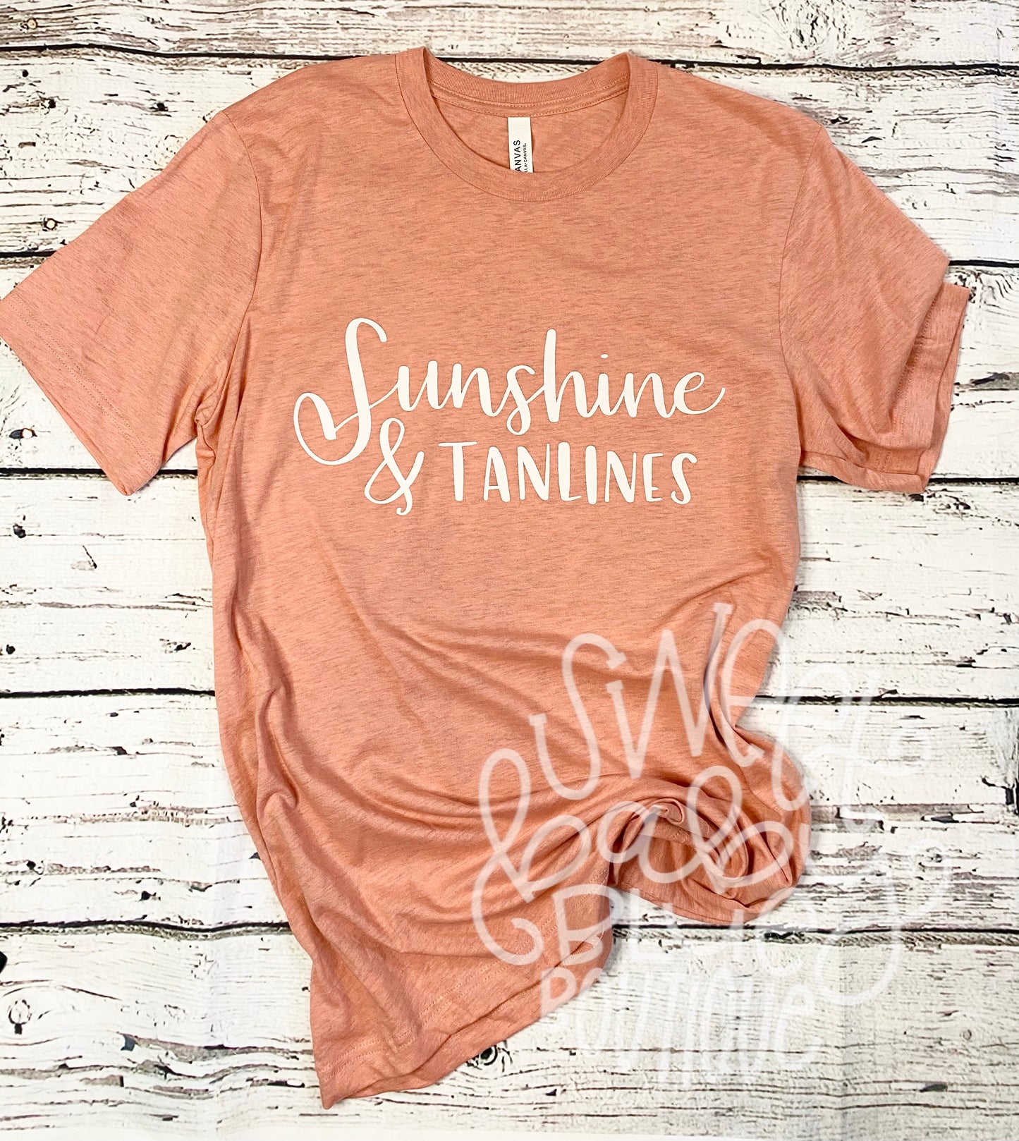 Sunshine and tan lines Short Sleeve Shirt