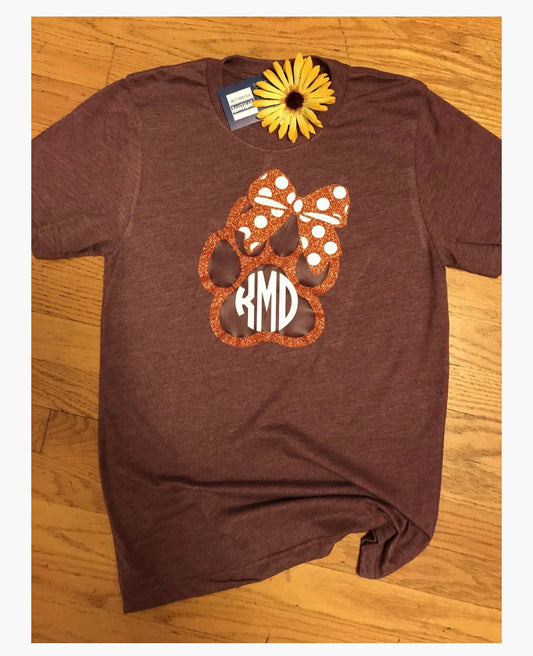 WBMS cheer tees