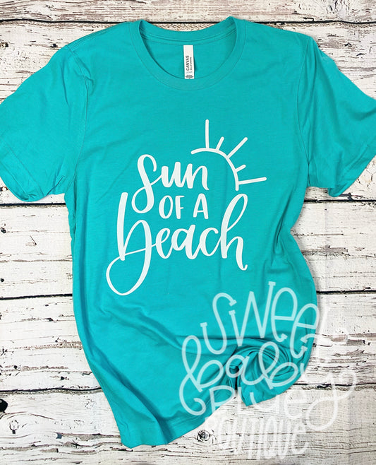 Sun of a beach Short Sleeve Shirt