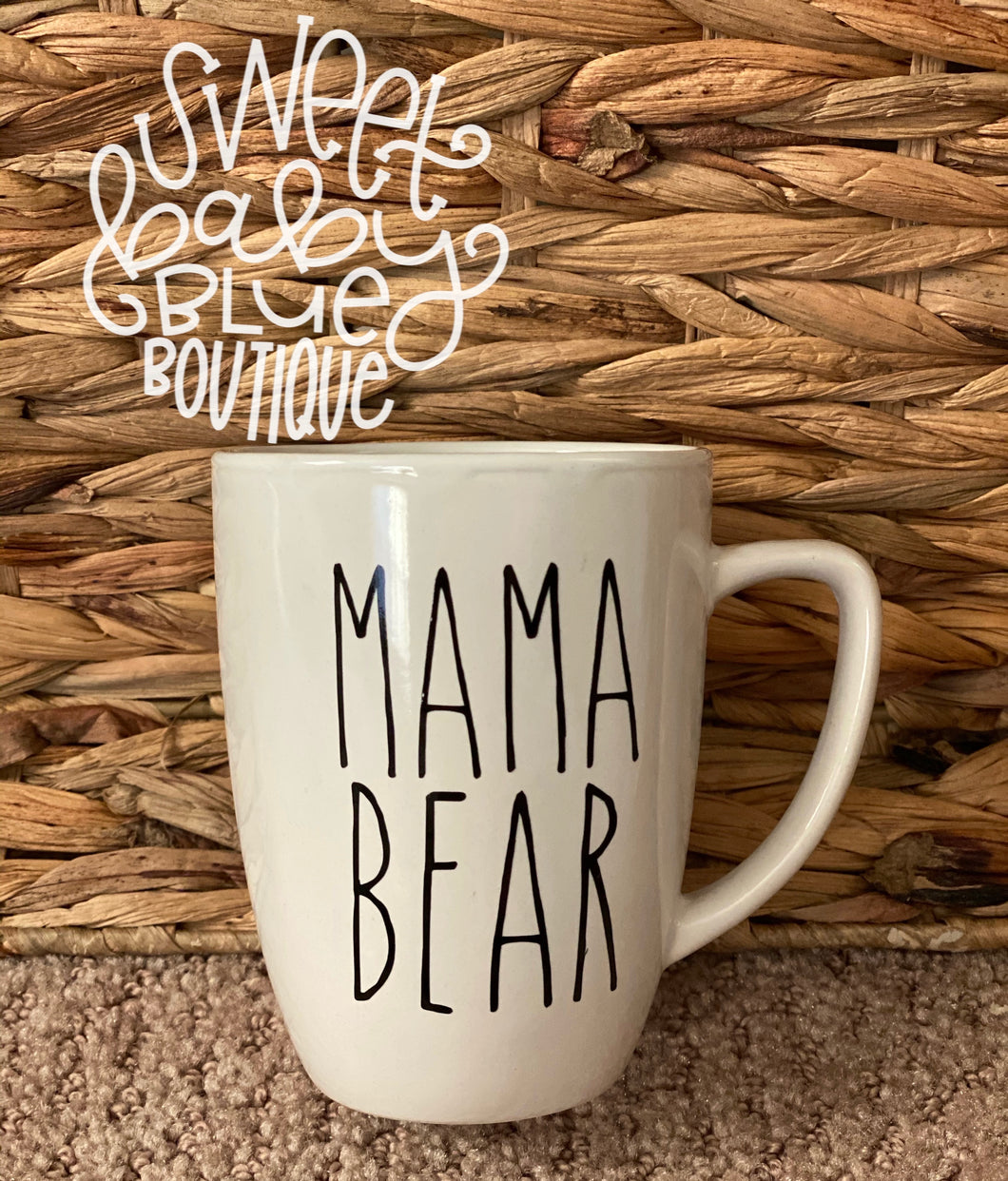 Mama Bear coffee mug