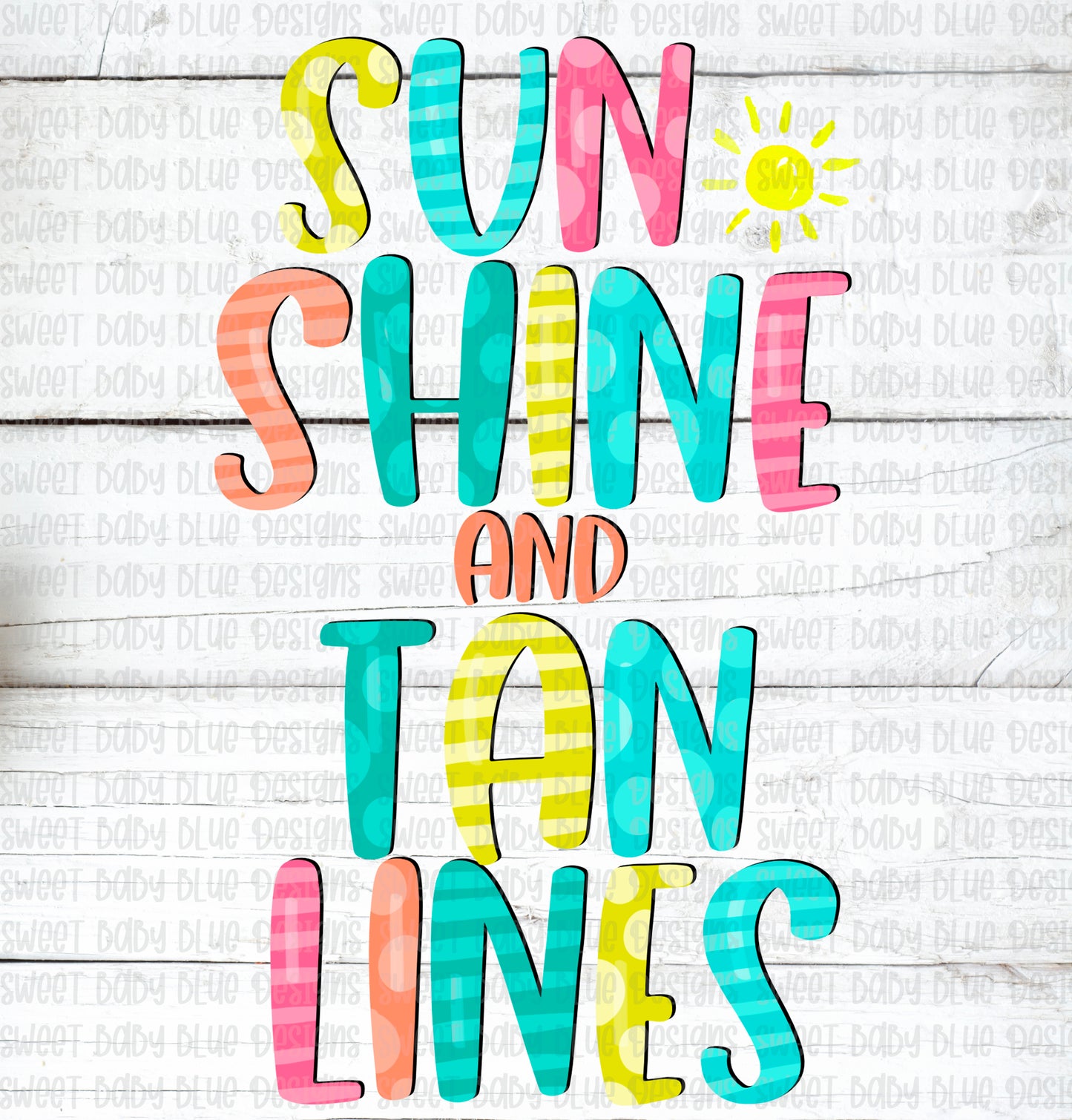 Summer BUNDLE- PNG file- Digital Download